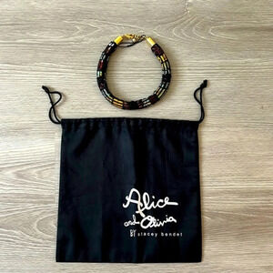 Alice & Olivia‎ Necklace with sequins